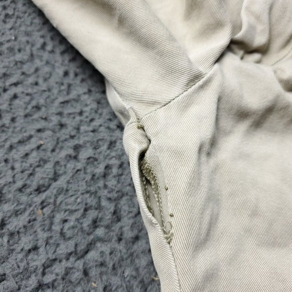 Polo Ralph Lauren Chino Khaki Pants Mens Size 32 x31 Cream Tan Classic Fit - Picture 8 of 13